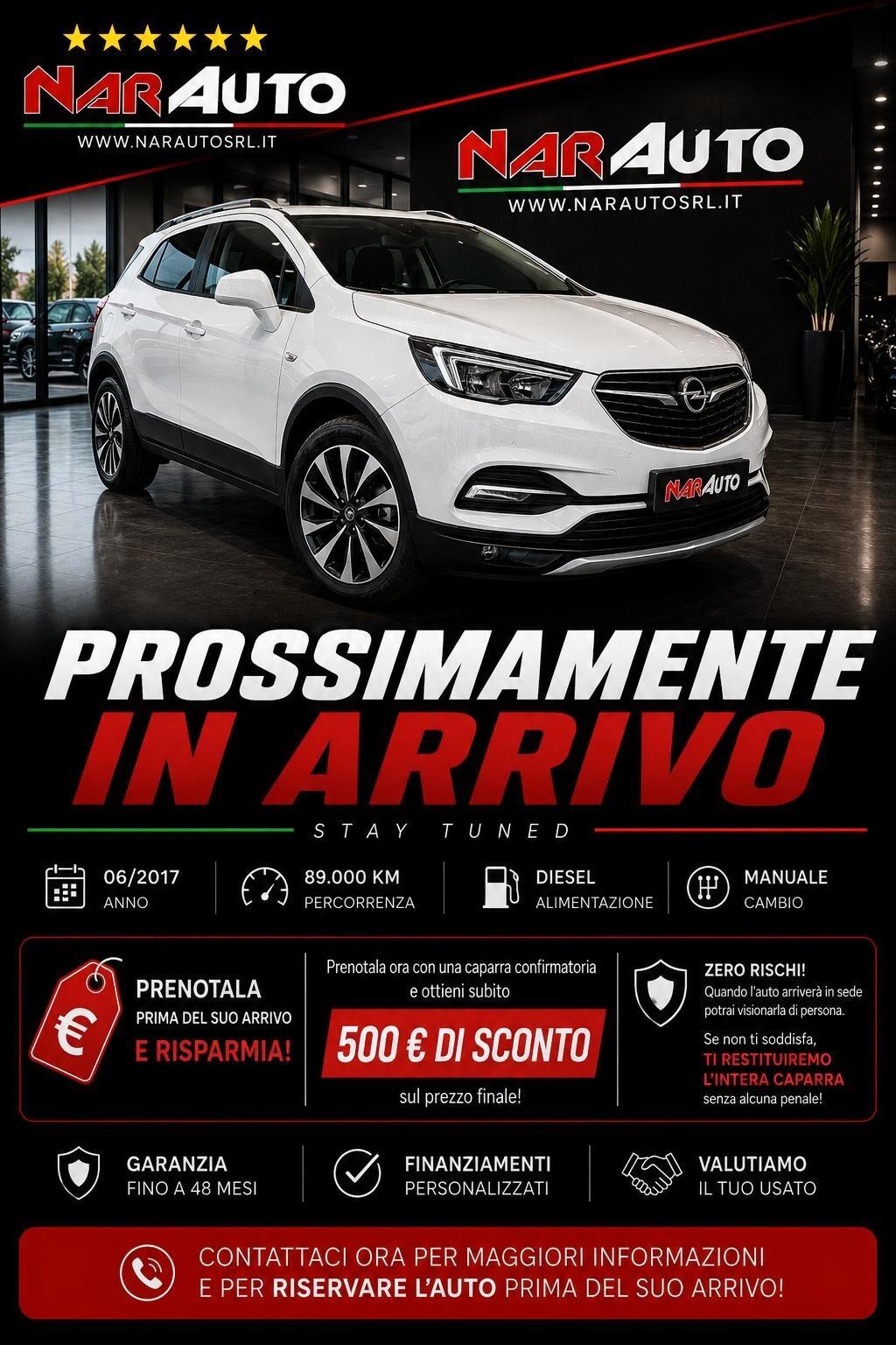Opel Mokka X 1.6 CDTI Ecotec 136CV 4x2