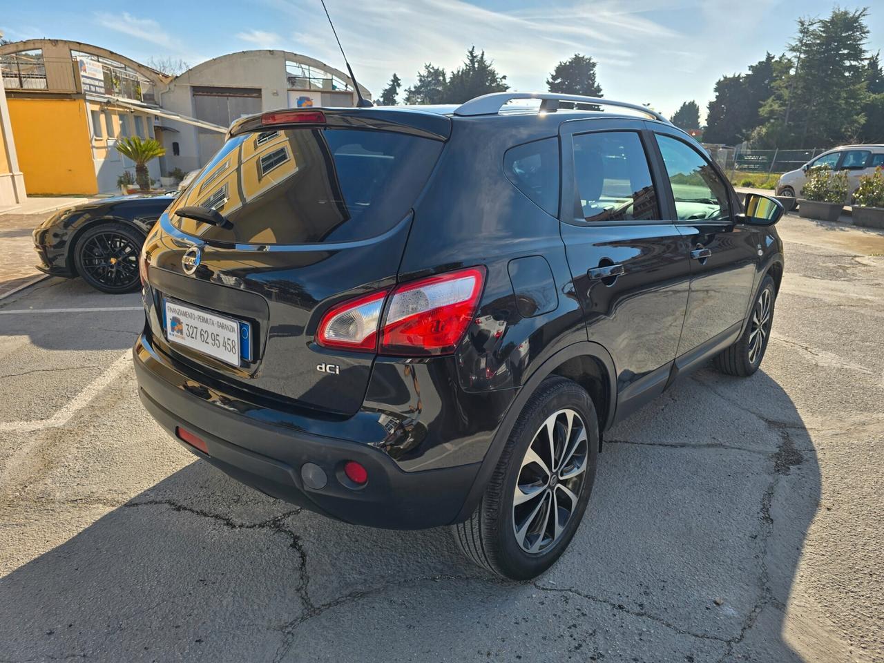 Nissan Qashqai 1.5 dCi DPF n-tec