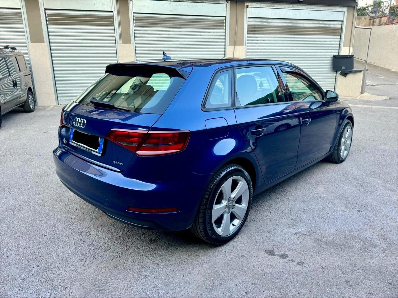 Audi A3 SPB 1.4 TFSI g-tron Ambiente acc permute