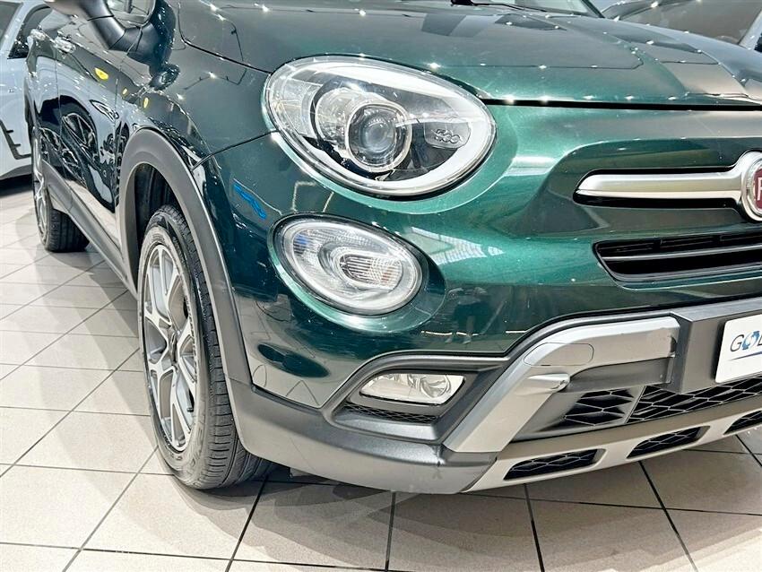 Fiat 500X 2.0 MultiJet 140 CV AT9 4x4 Cross Plus