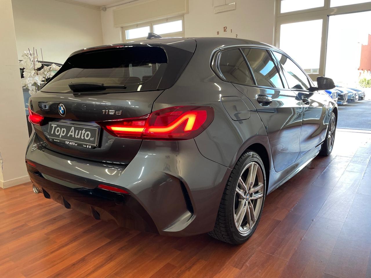 BMW SERIE 1 116 d AUTOMATIC. M SPORT - 2020