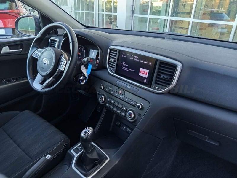 KIA Sportage Sportage 1.6 crdi mhev Urban 2wd 136cv