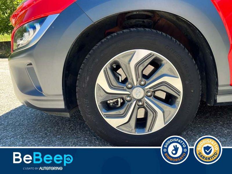 Hyundai Kona 1.6 GDI HEV XLINE SAFETY PACK 2WD 141CV DCT