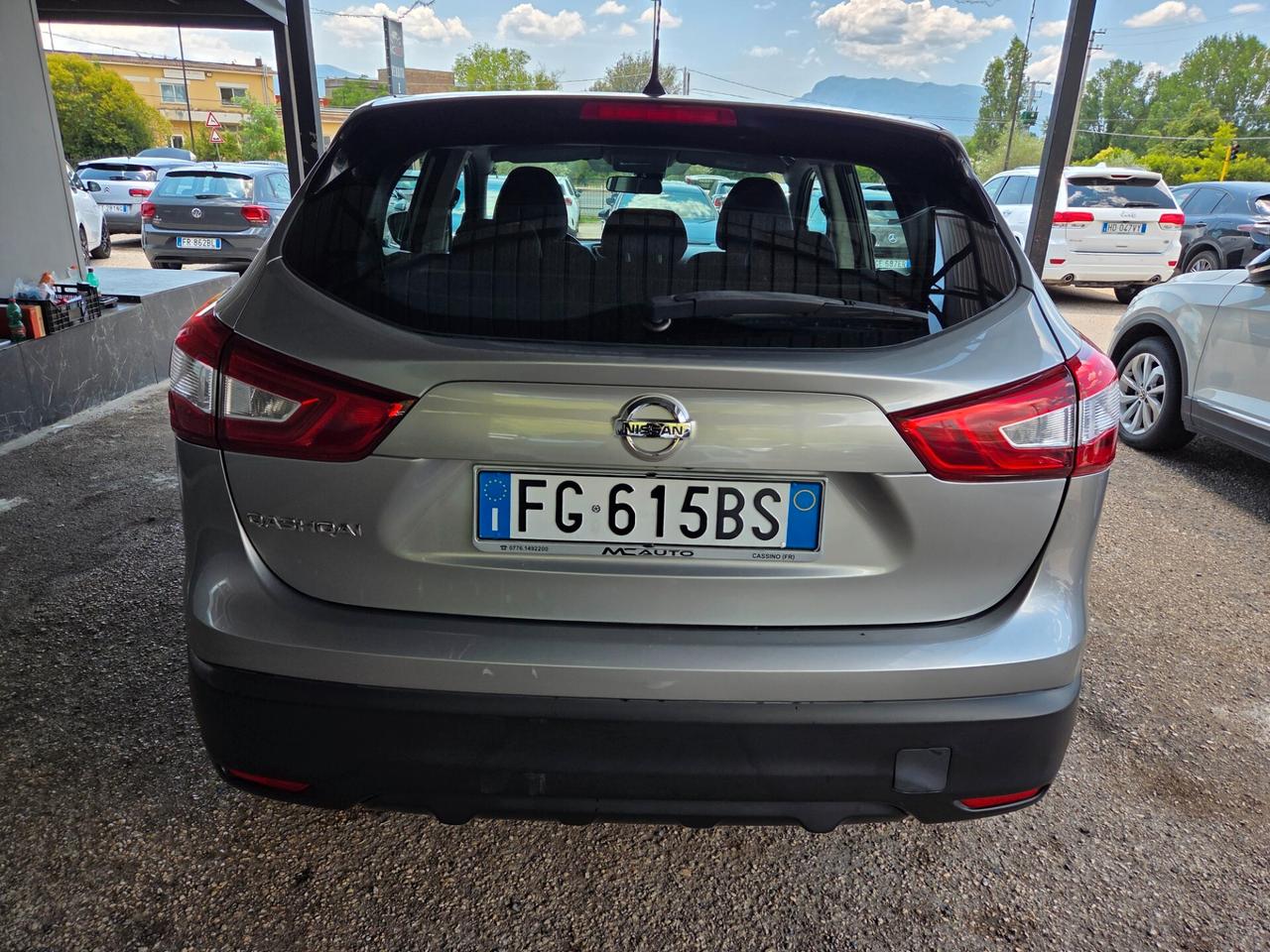 Nissan Qashqai 1.5 dCi Tekna