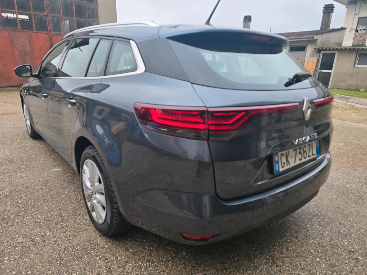 Renault Megane Mégane Sporter Blue dCi 115 CV EDC Equilibre