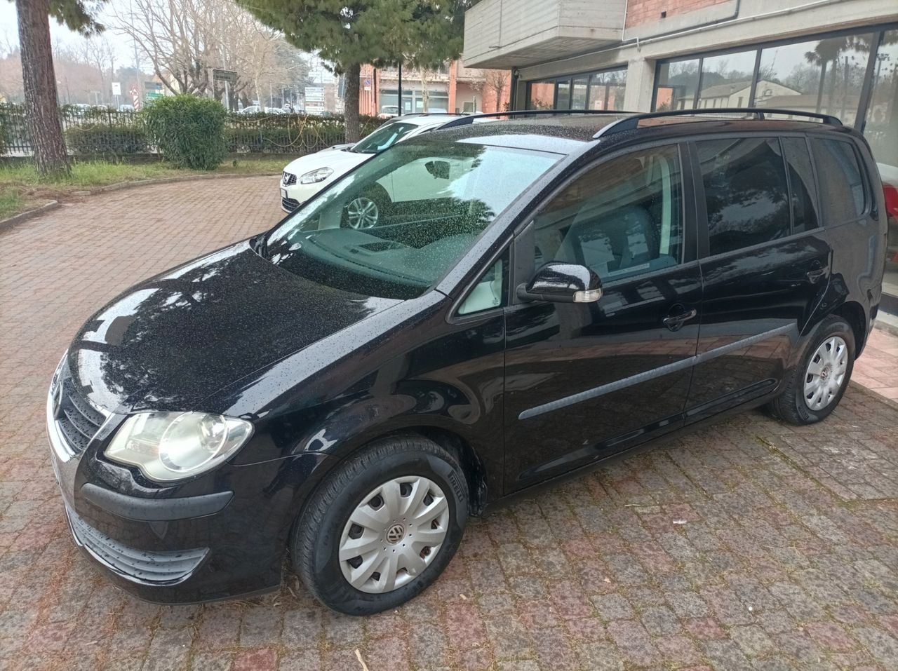 Volkswagen Touran 2.0 Trendline Ecofuel