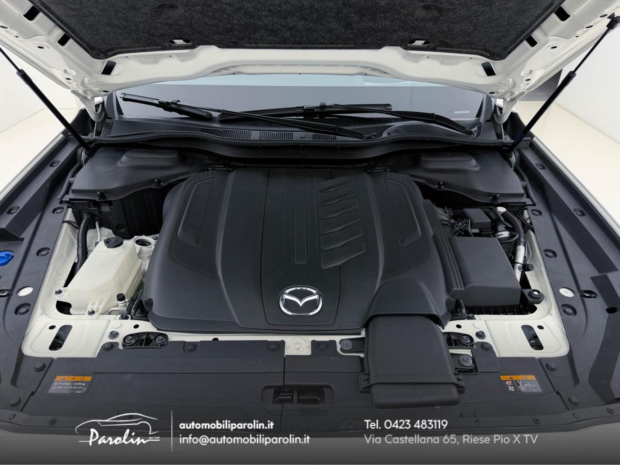 Mazda CX-60 3.3 m-hybrid boost Homura AWD Tetto-Perla-Black pack