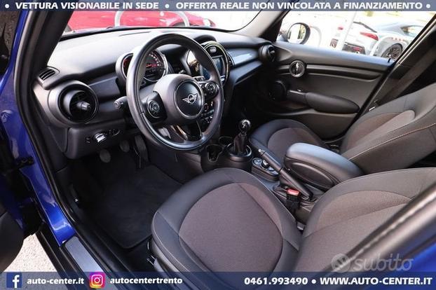 MINI Mini 5 porte 1.5 Cooper 5p 136CV MANUALE