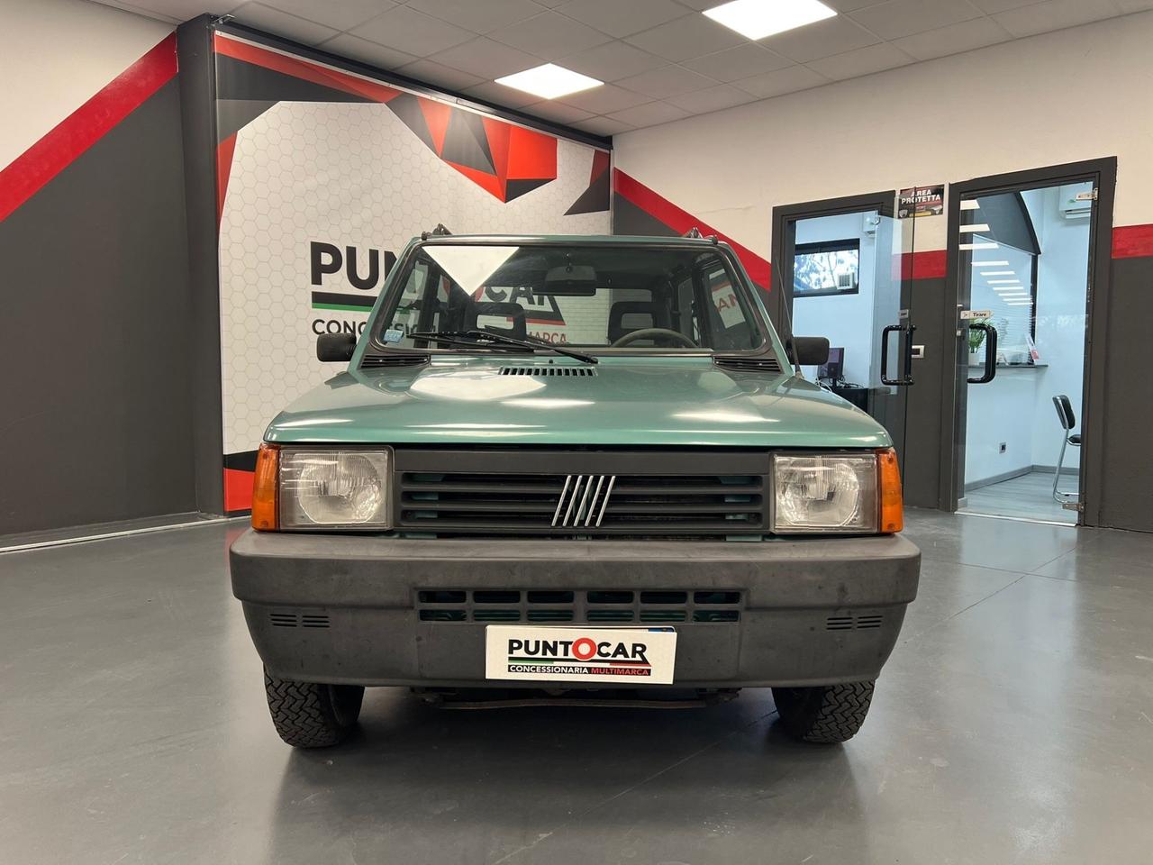 Fiat Panda 1100 i.e. cat 4x4 Climbing