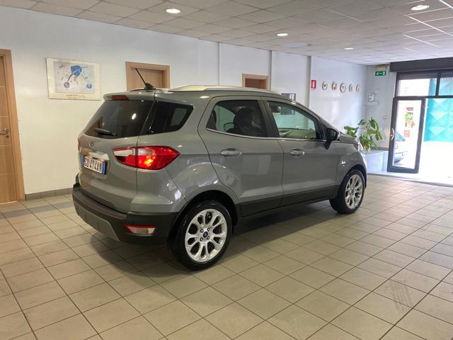 FORD EcoSport 1.5 95 CV Titanium pelle/applecar