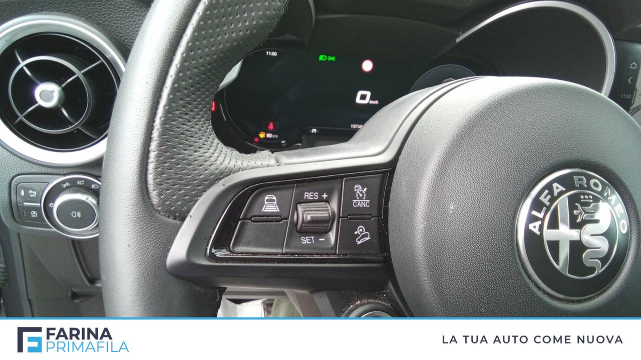 ALFA ROMEO Stelvio 2023 - Stelvio 2.2 t Veloce Q4 210cv auto