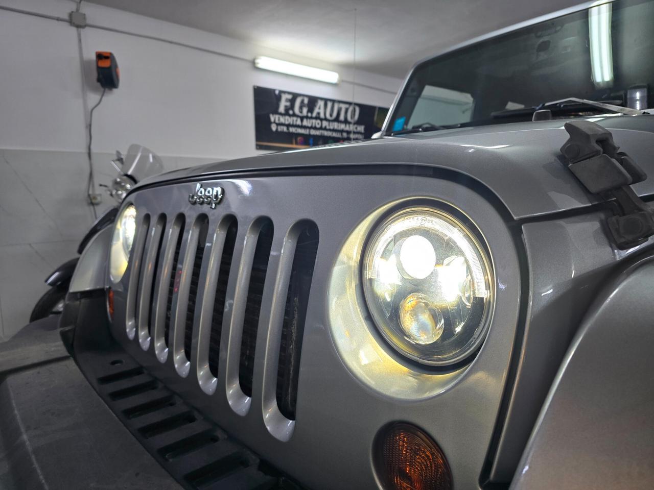 JEEP WRANGLER SAHARA 2014 AUTOMATICA NUOVISSIMA