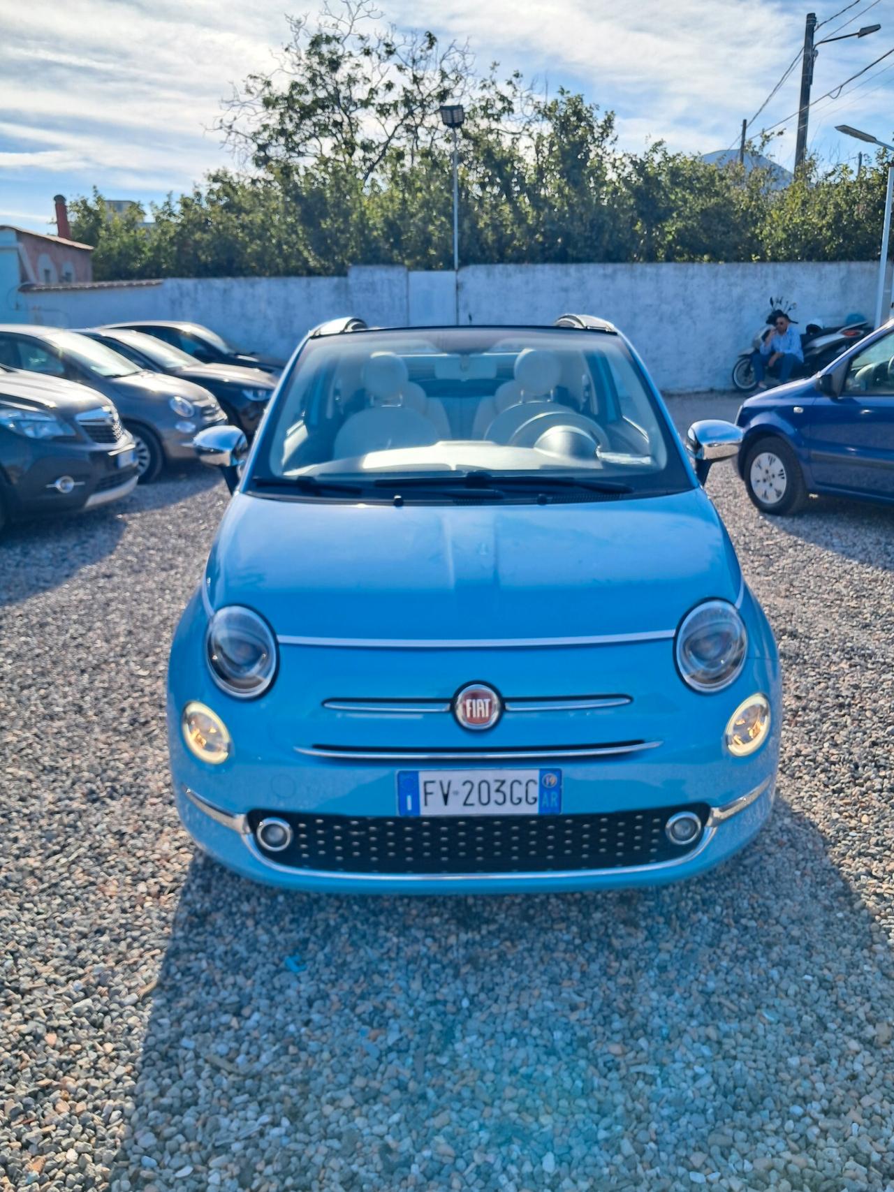 Fiat 500 C 1.2 Spiaggina '58 soli 19.000km