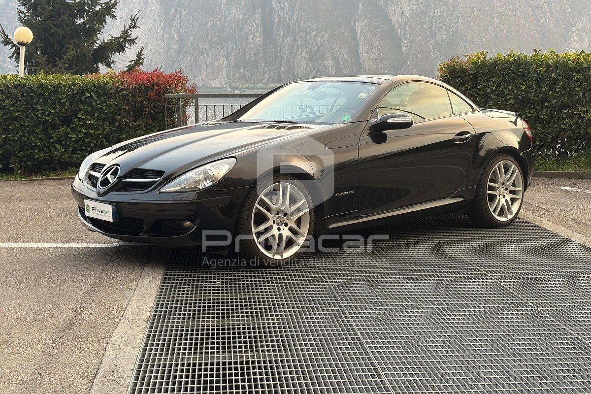 MERCEDES SLK 200 Kompressor cat