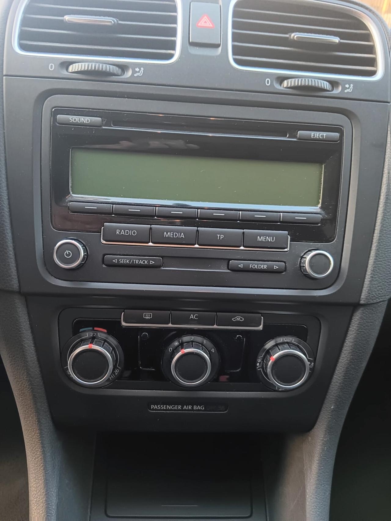 Volkswagen Golf 1.6 5p. Comfortline BiFuel