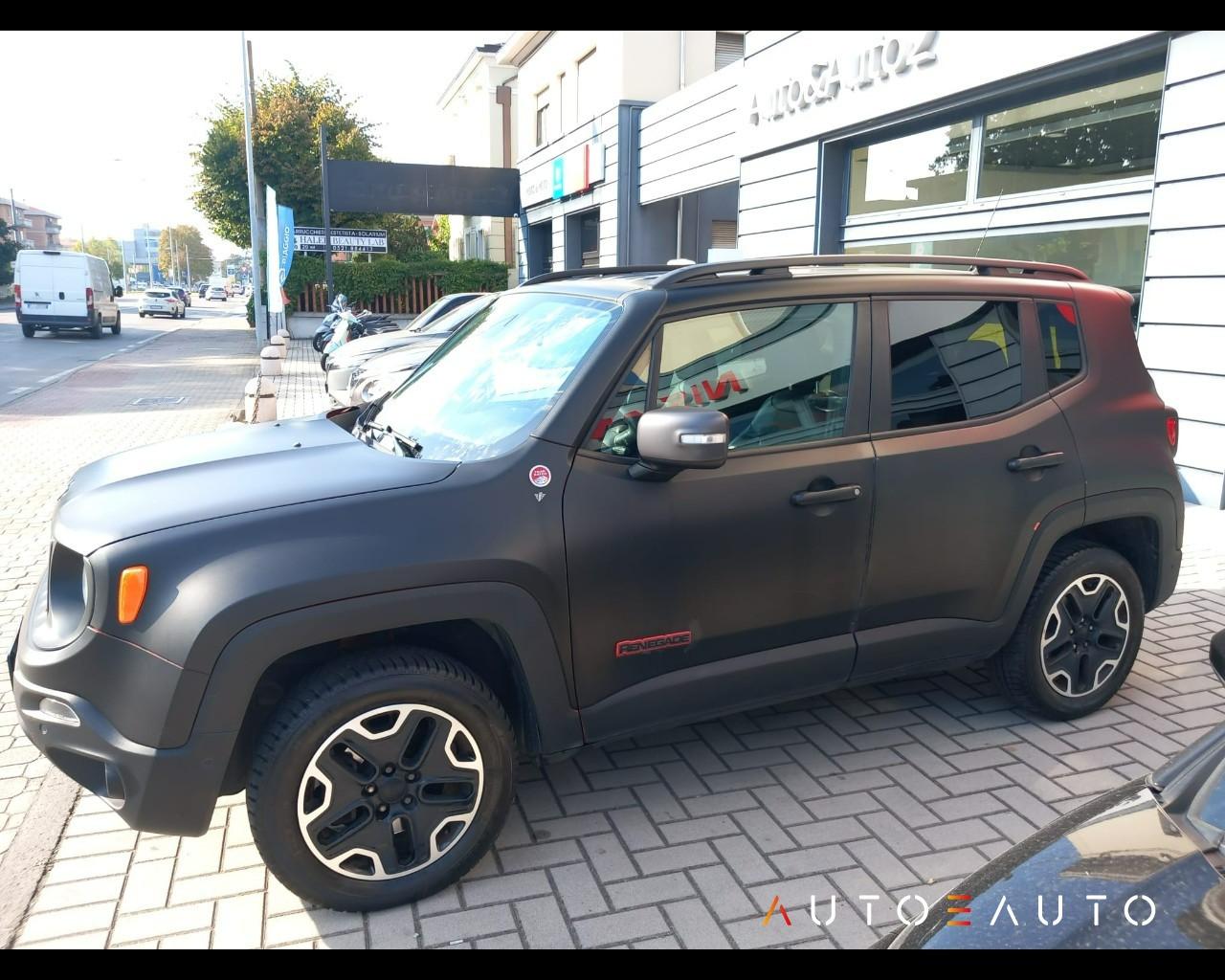 JEEP Renegade - Renegade 2.0 mjt Trailhawk 4wd 170cv auto
