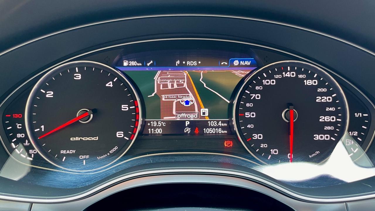 AUDI A6 ALLROAD QUATTRO 3.0 TDI 272cv tetto led