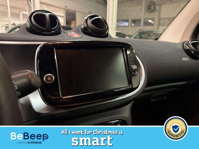 smart fortwo EQ BERLIN BLACK PASSION 22KW