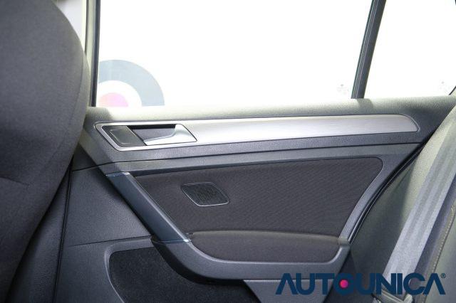 VOLKSWAGEN Golf 1.6 TDI 110 CV 5PORTE BLUEMOTION TECHNOLOGY