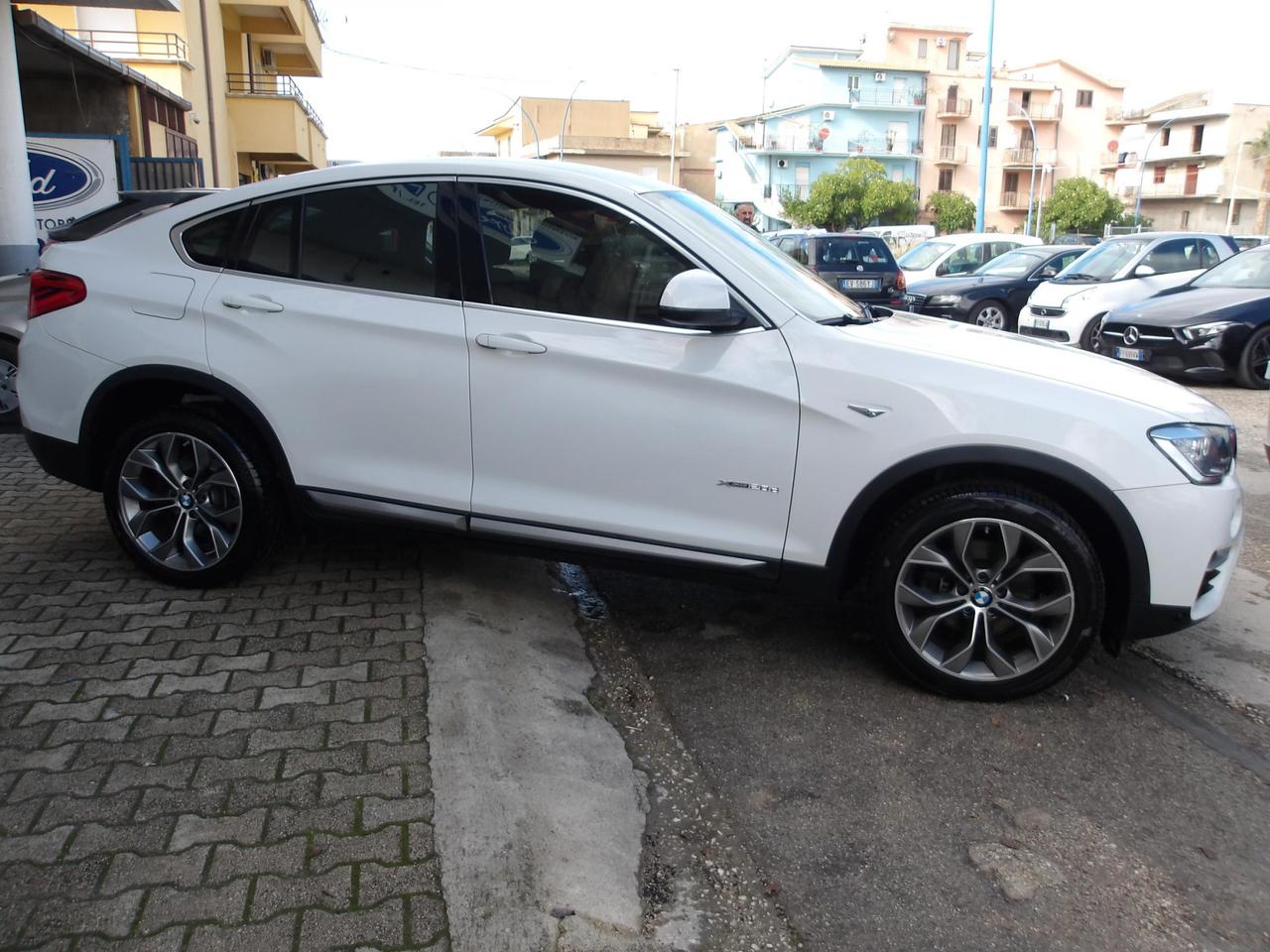 BMW X4 xdrive20d auto
