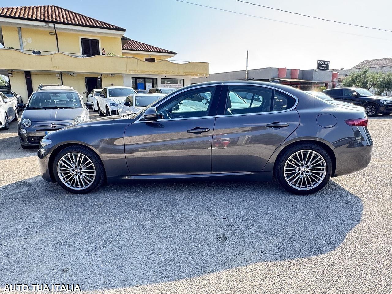 ALFAROMEO GIULIA BUSINESS PER ESPORTAZIONE