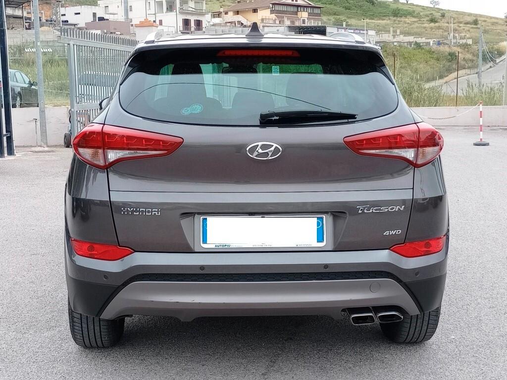 Hyundai Tucson 2.0 CRDi 4WD aut. Comfort