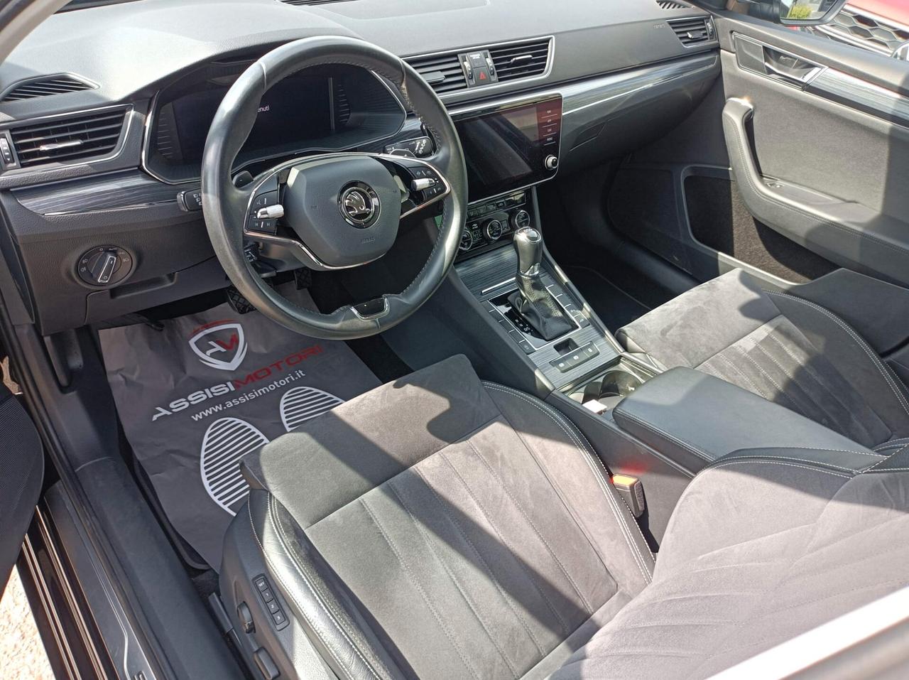 Skoda Superb 2.0 TDI EVO 150 CV SCR DSG SportLine