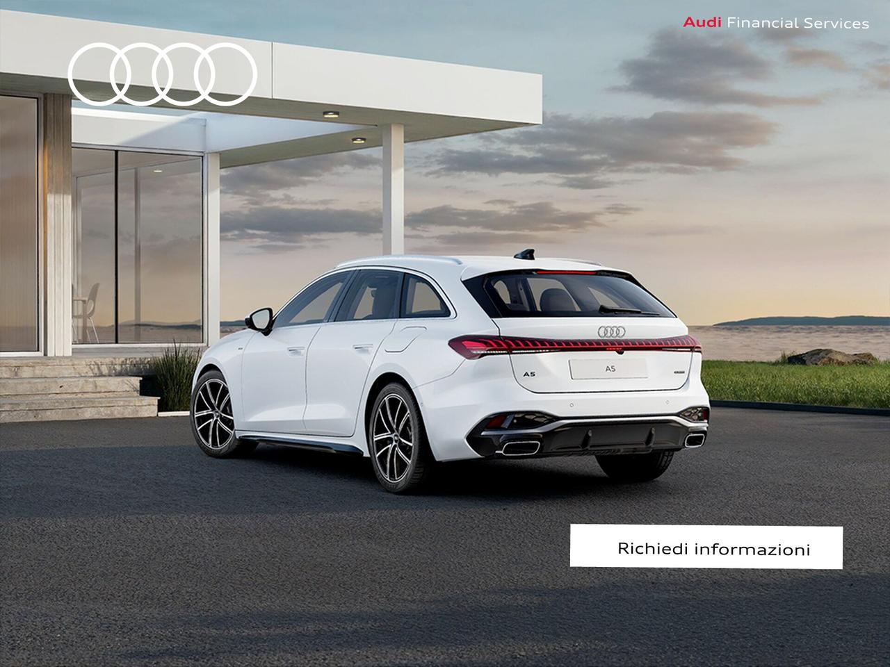 Audi A5 avant 2.0 e-hybrid s line edition quattro 299cv s-tronic