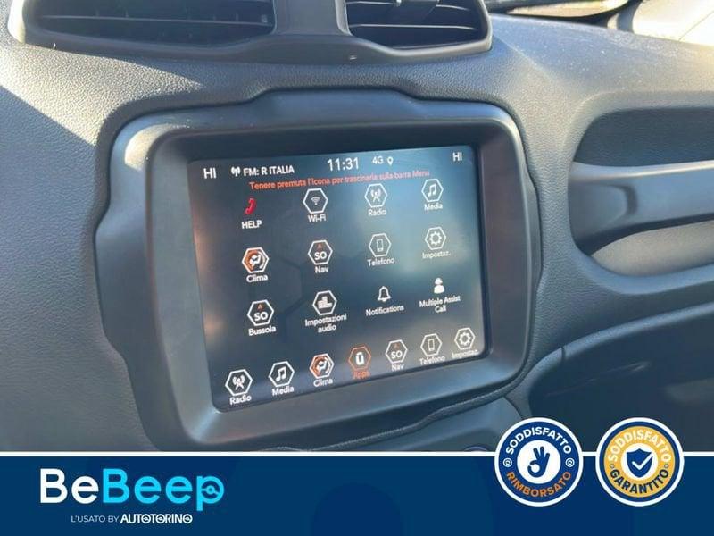 Jeep Renegade 1.3 T4 LIMITED 2WD 150CV DDCT