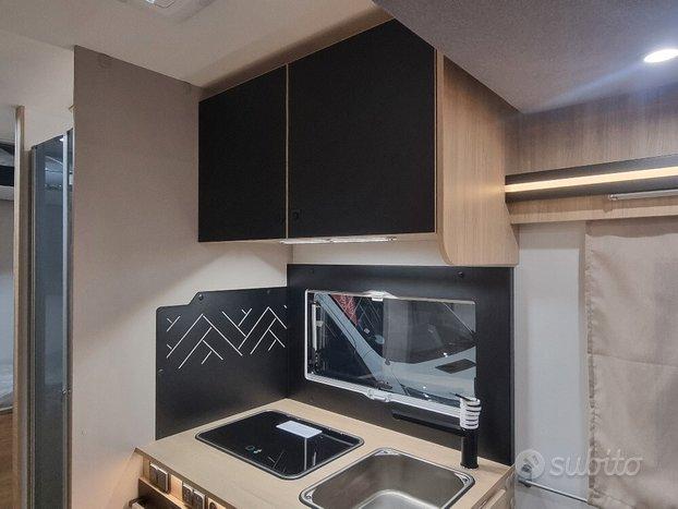 Camper challenger 380 etape