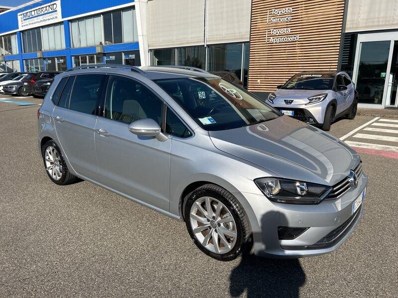 Volkswagen Golf Sportsvan Golf Sportsvan 1.6 TDI 110CV Highline BlueMotion Technology
