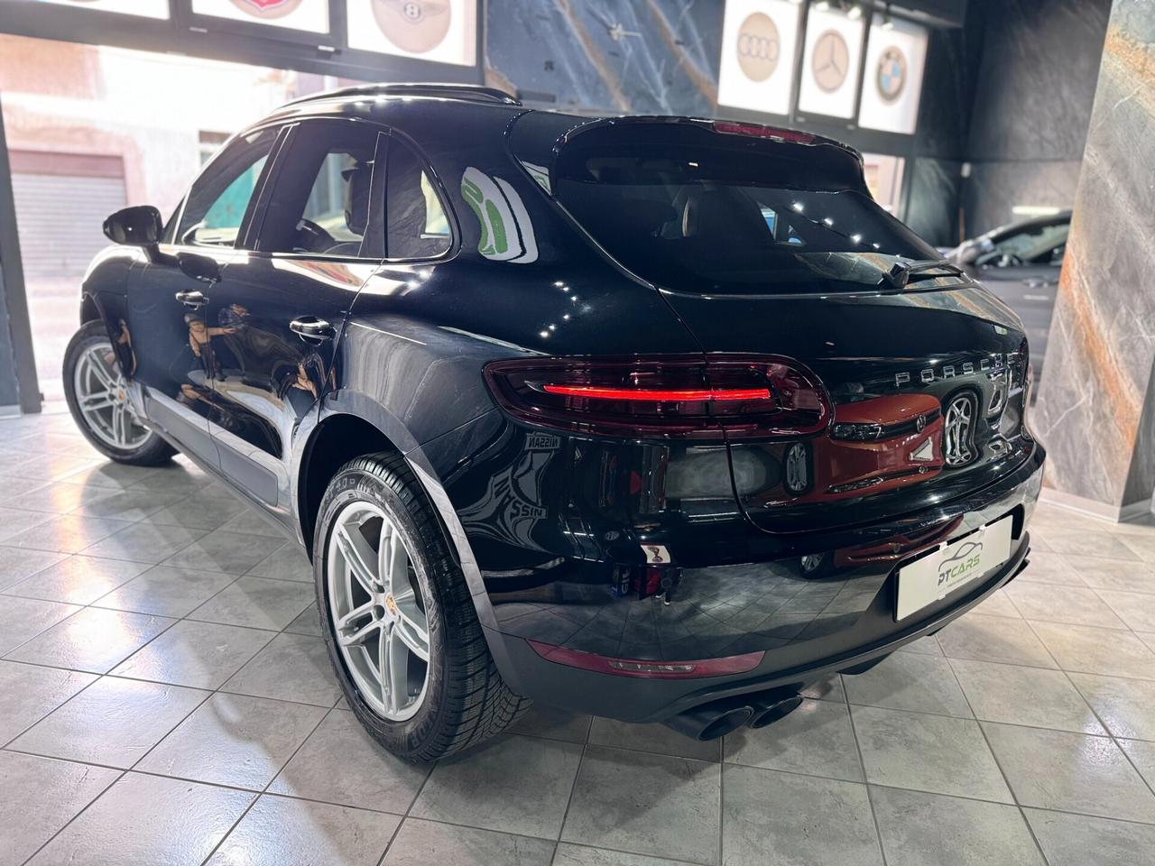 Porsche Macan 3.0 S 258cv Diesel Led*Pelle*my17