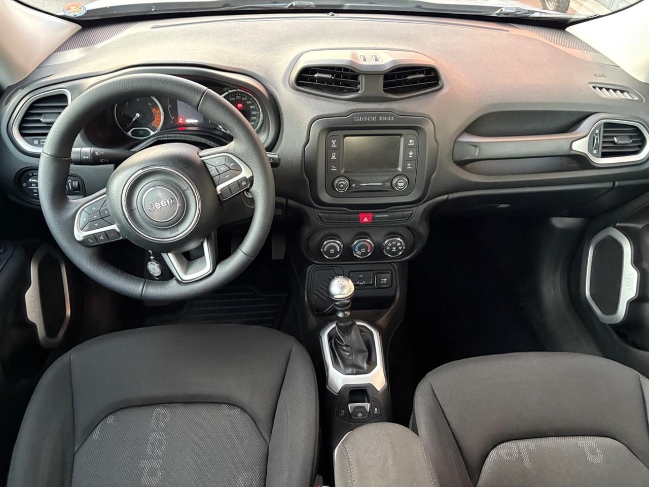 Jeep Renegade 1.6 Mjt 120 CV Longitude 2015