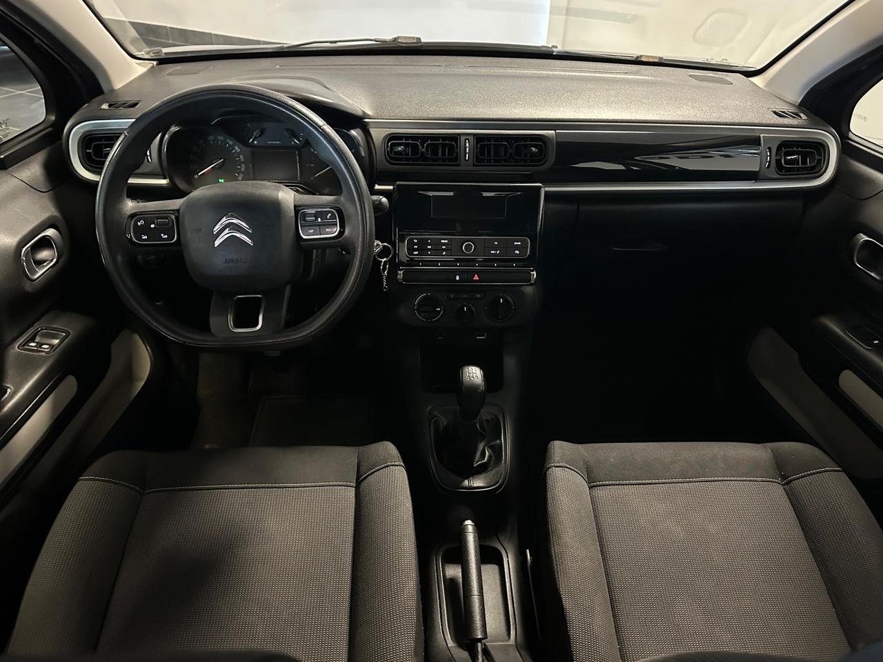 CITROEN C3 1.2 BENZINA 83CV PRONTA CONSEGNA