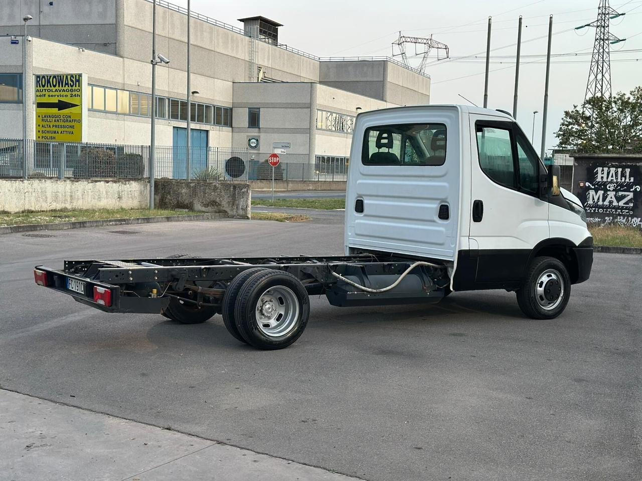 Iveco Dailly metano cc 3.0 passo 3.45