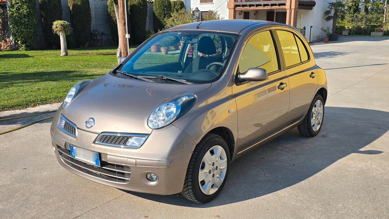 Nissan Micra 1.2 Benzina PERFETTA