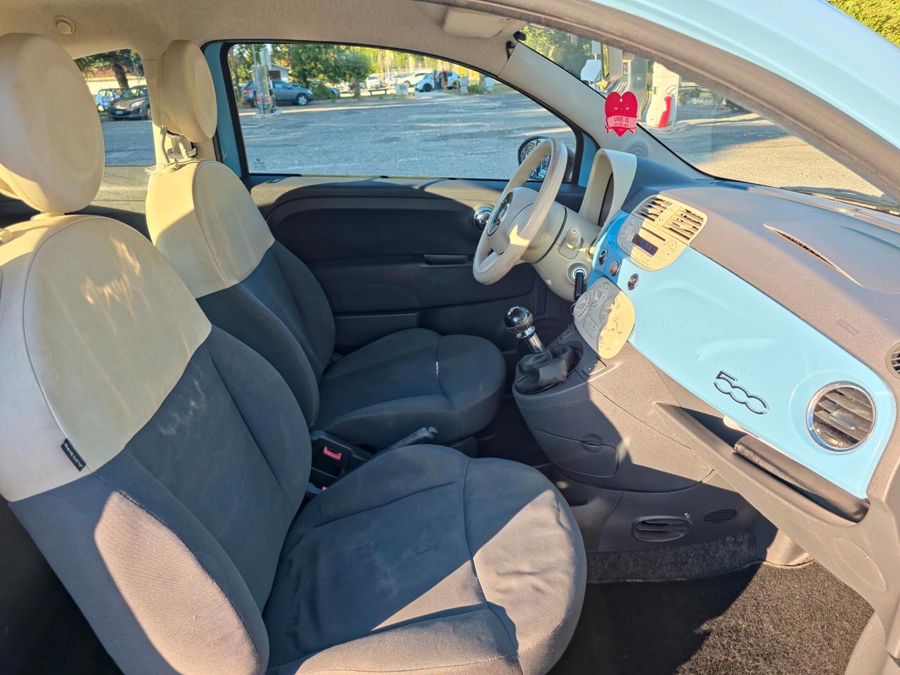 Fiat 500 1.2 by Gucci CV-69 E5 Manuale NEO 2011