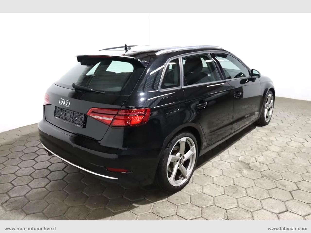AUDI A3 SPORTBACK 2.0TDI Sport quattro VIRTUAL LED NAVI TETTO