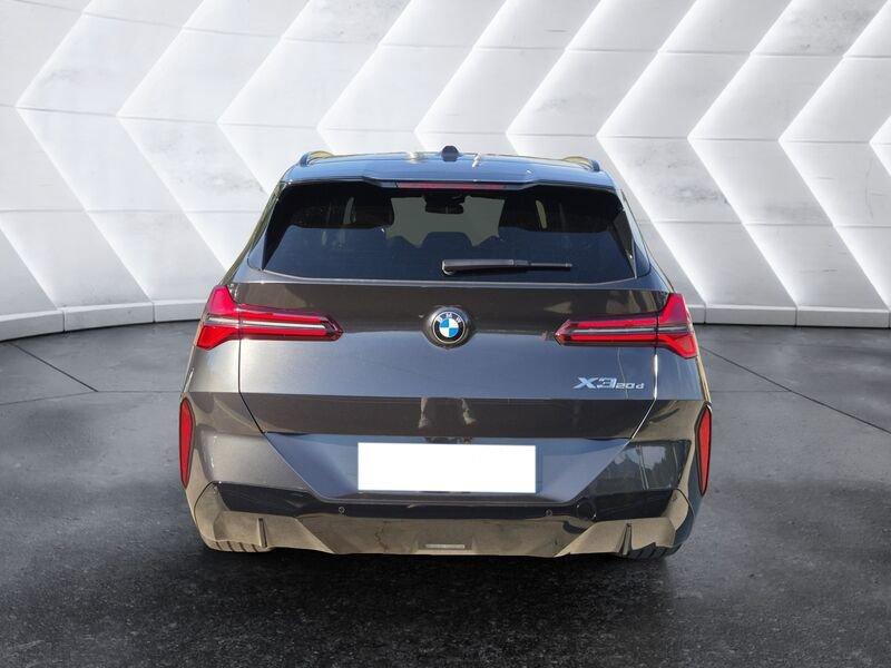 BMW X3 xdrive20d MSport Pro auto