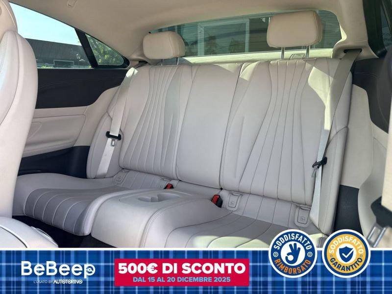 Mercedes-Benz Classe E Cpé E COUPE 220 D PREMIUM 4MATIC AUTO