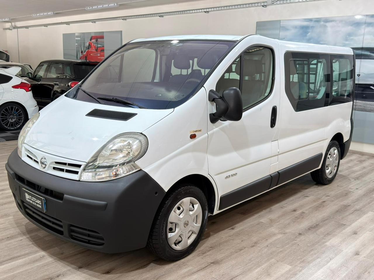 NISSAN PRIMASTAR 1.9dci 100cv 6POSTI 89.000km