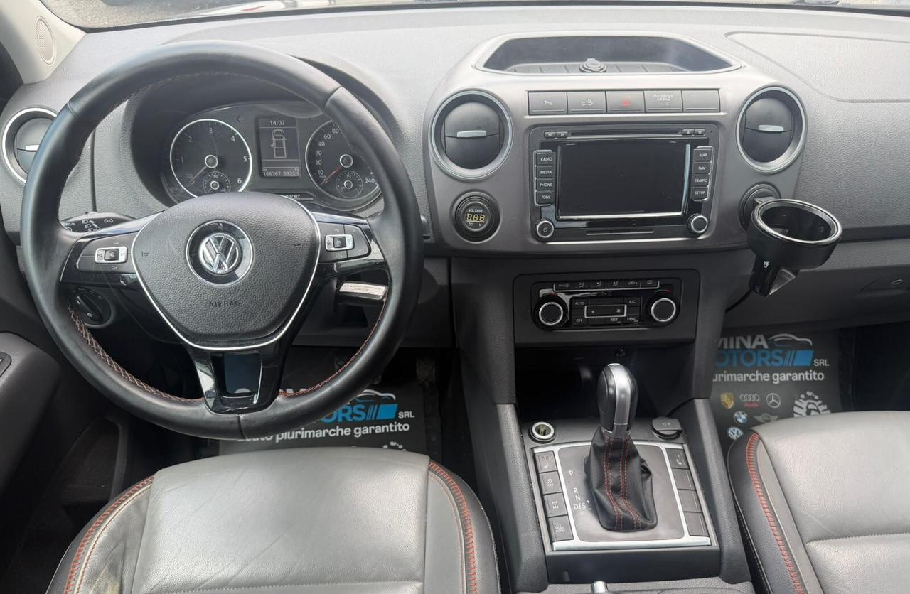 Volkswagen Amarok 180 CV 4MOTION Inseribile Canyon