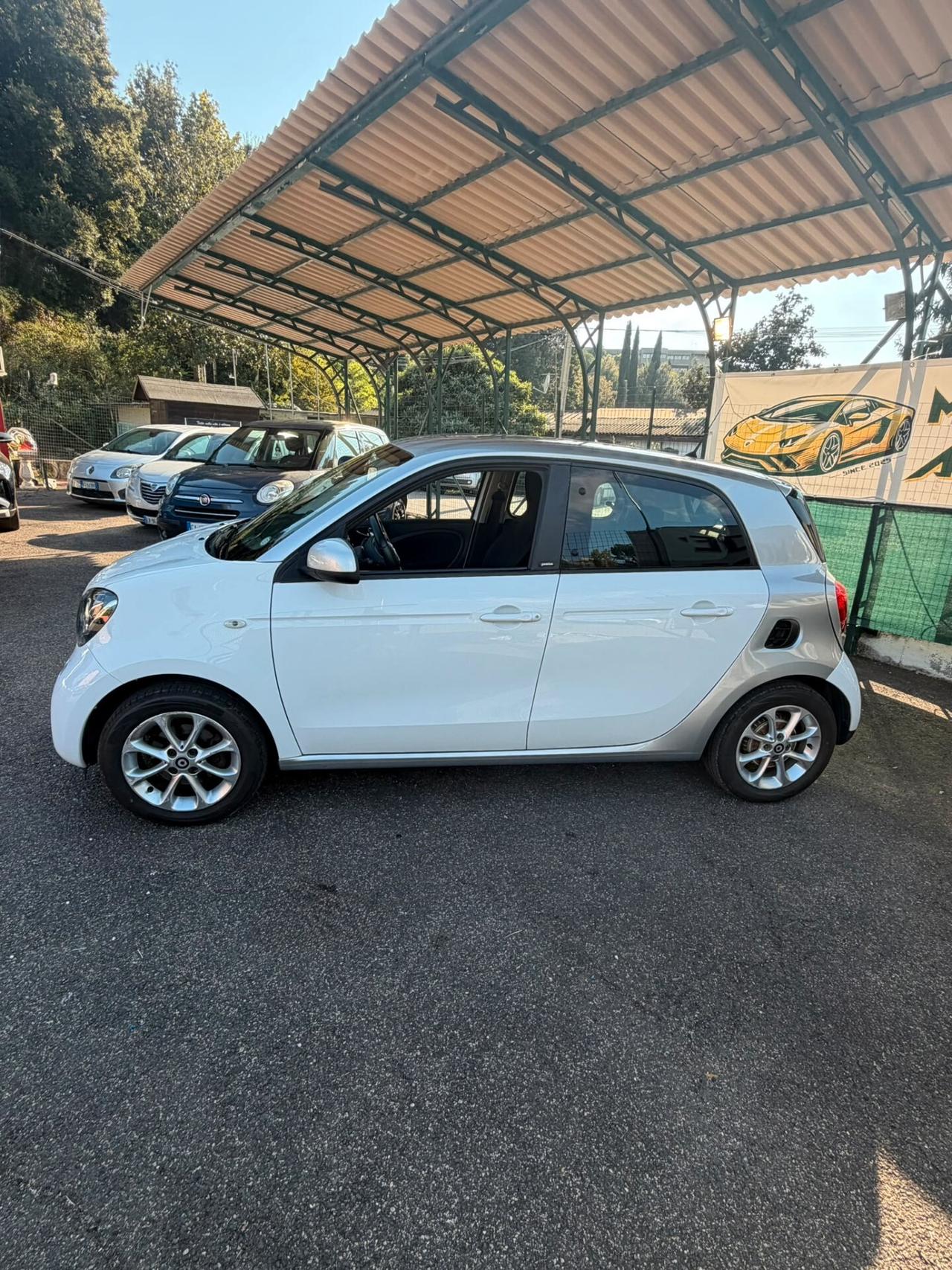 Smart ForFour 90 0.9 Turbo Passion