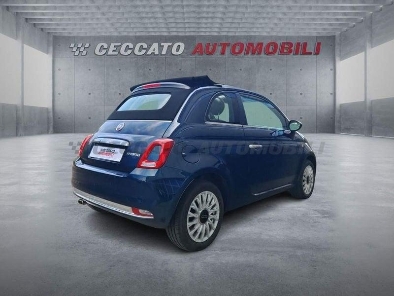 FIAT 500C 500C 1.0 hybrid Dolcevita 70cv