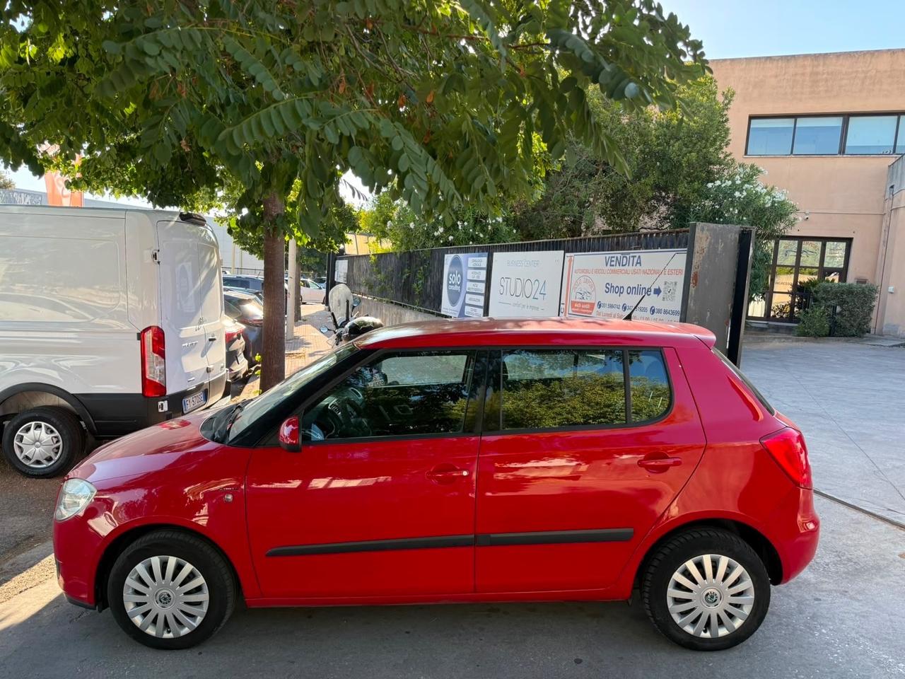 Skoda Fabia 1.2 NEOPATENTATI