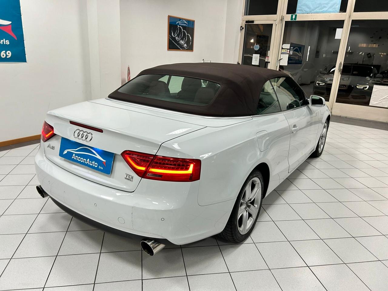 Audi A5 Cabrio 3.0 TDI 245 CV quattro 2013