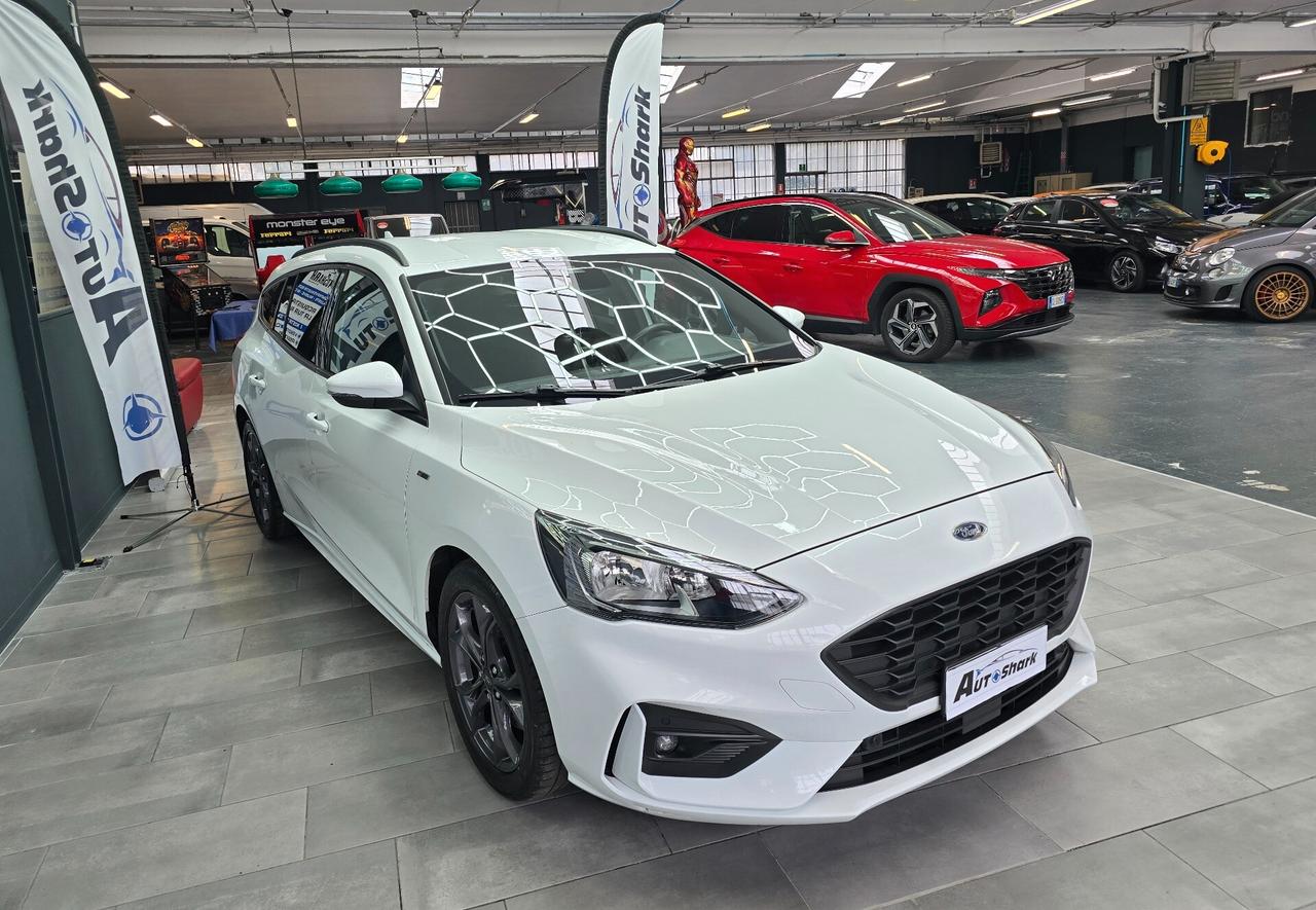 FORD FOCUS SW ST-LINE 1.0 ECOBOOST 125CV 2020