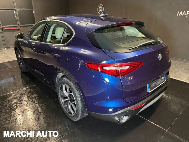 ALFA ROMEO Stelvio 2.2 Turbodiesel 210 CV AT8 Q4 Ti