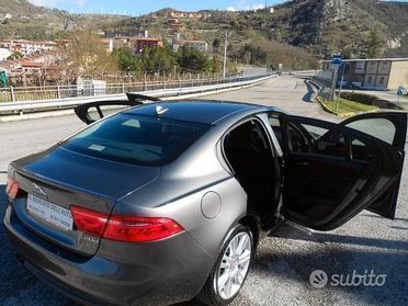 JAGUAR XE 180cv(12mesi di GARANZIA)PELLE,E6B