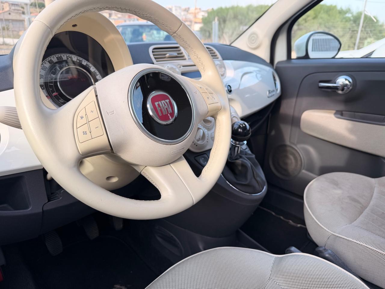 Fiat 500 1.2 benzina anno 2010